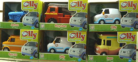 Olly The Little White Van – New Toy Brands