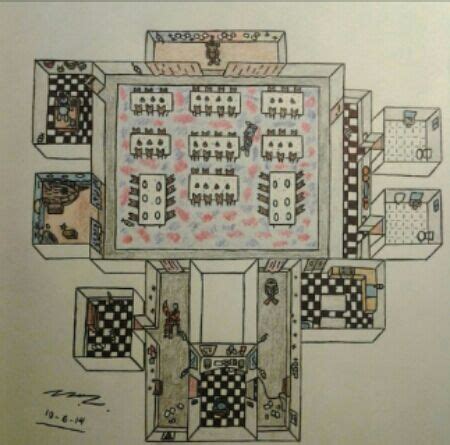 Dibujo del mapa de fnaf 1 FNaF Amino Español Amino