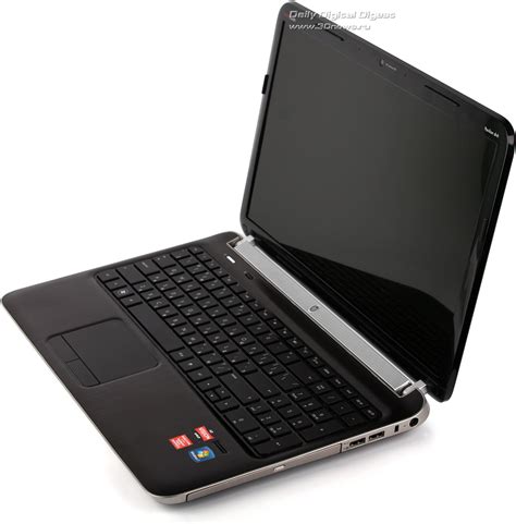HP Pavilion dv6-6b06er: лучший 15-дюймовый ноутбук в стиле Fusion ...
