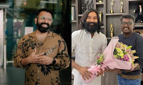 santhosh narayanan thankyou dhanush sir  consistently celebrating