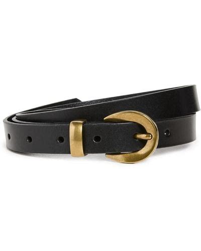 Black Madewell Belts For Women Lyst