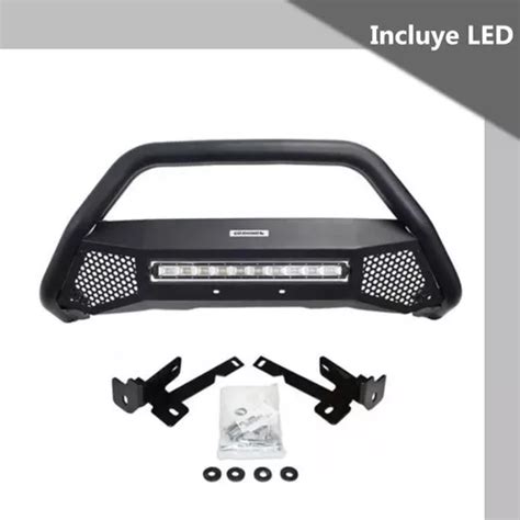 Burrera Barra Led Dodge Ram 1500 2009 2018 Go Rhino Rc4