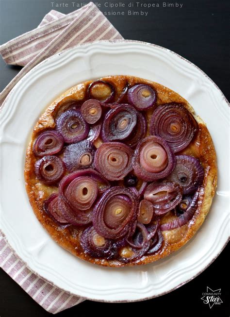 TART TATIN ALLE CIPOLLE DI TROPEA BIMBY Passione Bimby