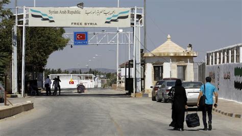 No Sign Of Turkey Syria Border Reopening Al Monitor Independent Trusted Coverage Of The