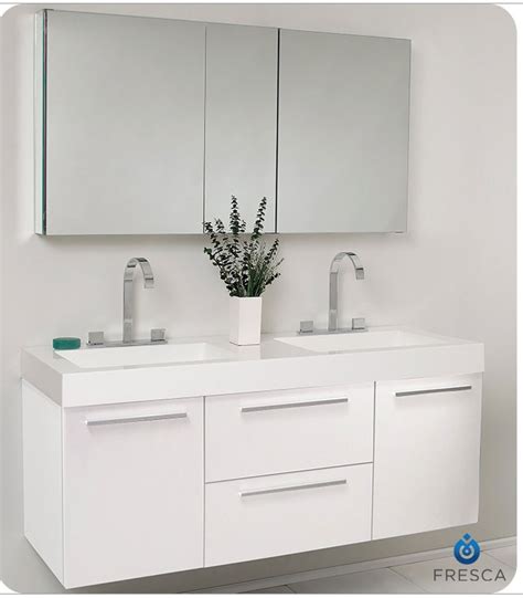 Modern Double Sink Bathroom Vanity Cabinets – Two Birds Home