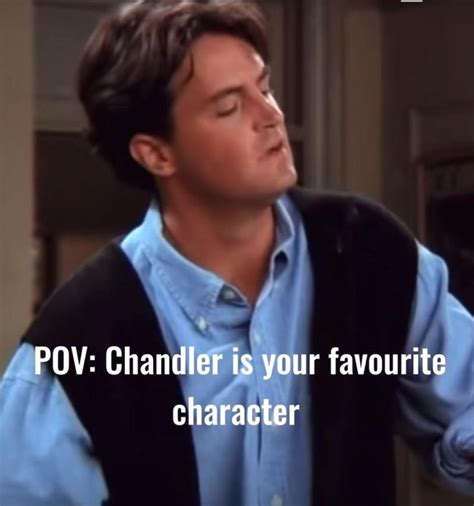 Chandler Bing 🪐 | Friends best moments, Chandler friends, Friend jokes