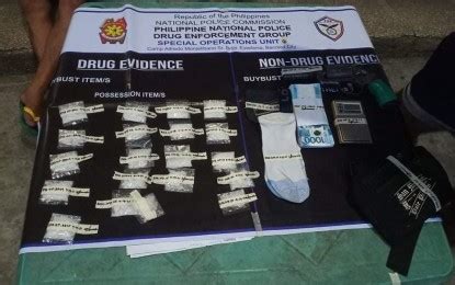 Cops Nab 2 Seize P680 K Shabu In Bacolod City Philippine News Agency