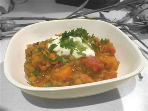 Recipe Dahl With Kumara And Tomato Acupuncture Northern Beaches Curl