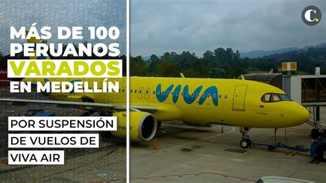 Más De 100 Peruanos Varados En Colombia Por Suspensión De Vuelos De