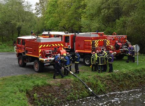 Incendies En Bretagne Les Sapeurs Pompiers Sont Prêts à Affronter L