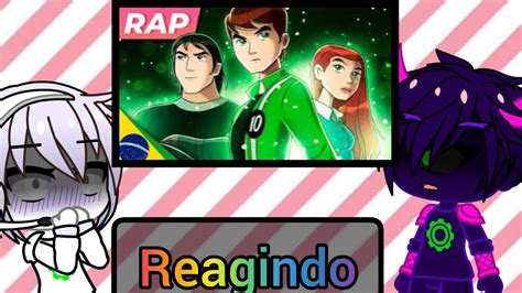 Aliens do Ben 10 Força alienígena Reagindo ao Rap do ben 10