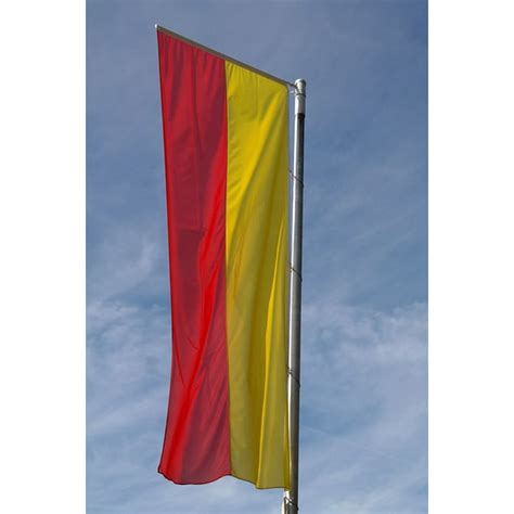 Red Swabia Bavaria Swabia Flagpole Yellow Flag-20 Inch By 30 Inch ...