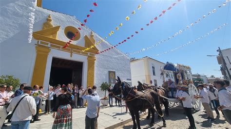 La Hermandad De La Virgen De La Bella De Huelva Hace Su Tradicional