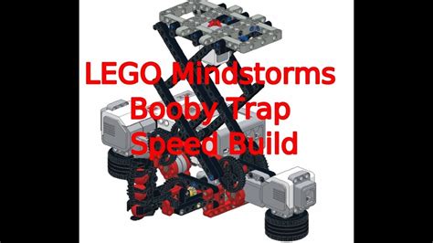 Lego Mindstorms Booby Trap Speed Build Youtube