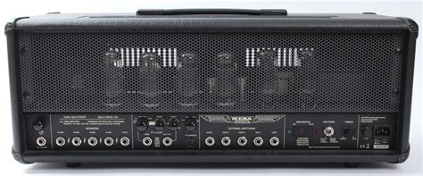 Mesa Boogie Dual Rectifier Solo Head 100 2007 Black Amp For Sale ...