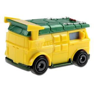 Carrinho Hot Wheels Tartarugas Ninjas Nickelodeon Party Wagon Ghb HW Screen Time