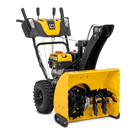 Cub Cadet 2x 24 Hp Operators Manual Pdf Download Manualslib