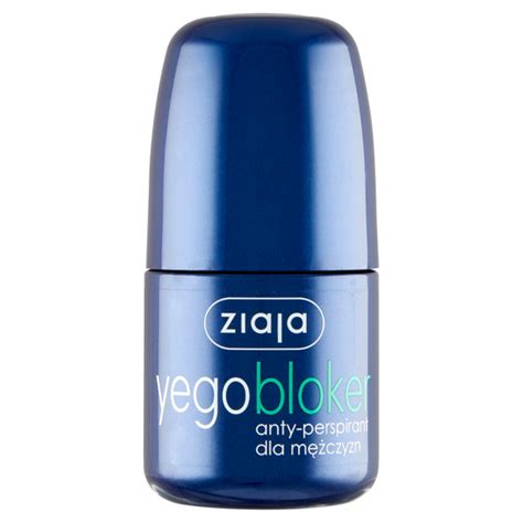 Ziaja Yego blocker Anti-perspirant for men 60ml - online shop Internet ...