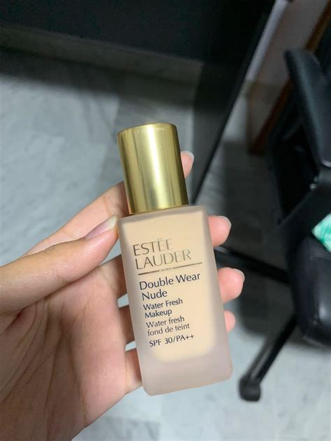 Estee Lauder Double Wear Nude Water Fresh Makeup Foundation Beauty