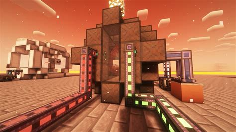 Minecraft All The Mods Volcano Block Ep Fusion Reactor And Sps Is