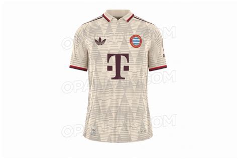 Leak Enth Llt So Sieht Das Neue Ausweich Trikot Des Fc Bayern Aus