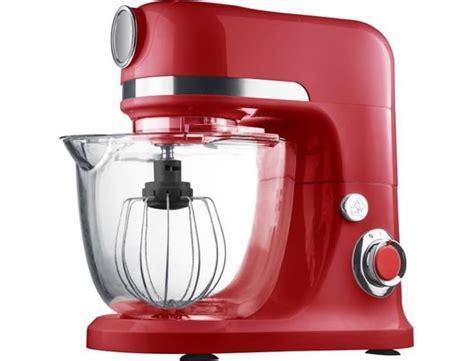 Robot Patissier Multifonction Purelect Sm31 Rouge 1300 W Bol 5 L