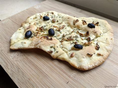 Focaccia De Alho Iguaria Receita E Culin Ria