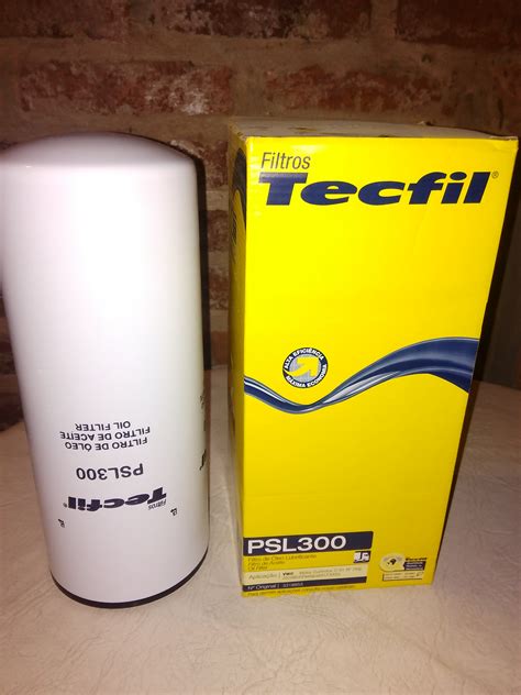 Filtro De Aceite Tecfil PSL300 LUBRICENTRO ERIC