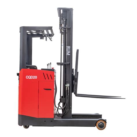 Seating Type Ton Electric Reach Truck With High Lifting M Warehouse