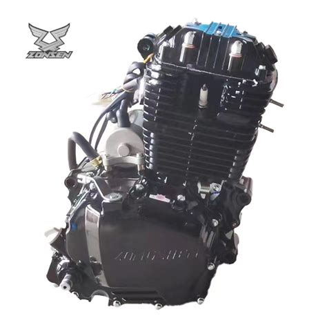 OEM Motorcycle Engine Zongshen CB200 5 Speed Shifting For Three Wheeled