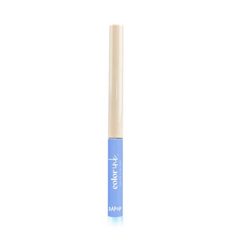 Delineador Liquido Dapop Azul Iconika Beauty Shop