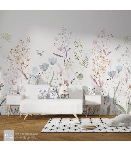 Фотообои фрески обои бесшовные купить в дизайн-студии Mondeco - Mondeco