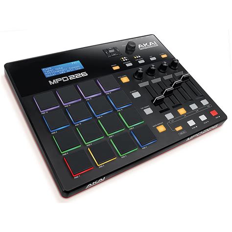 Akai Mpd Midi Controller Musik Produktiv