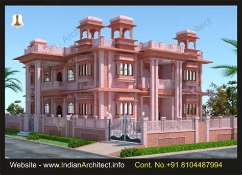 Feet Wide Heritage House Elevation Design Service At Rs Square