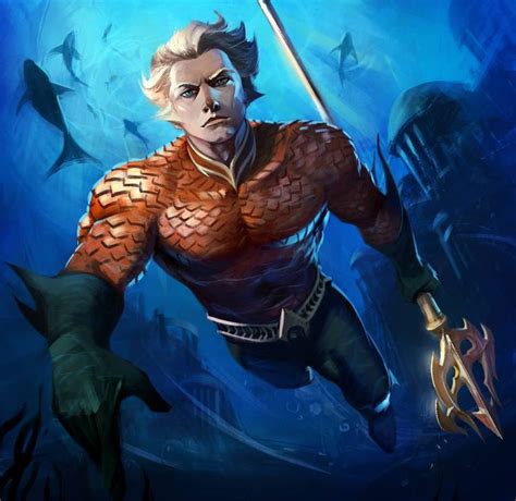 Acuaman Personajes Comic Aquaman Y Cómics