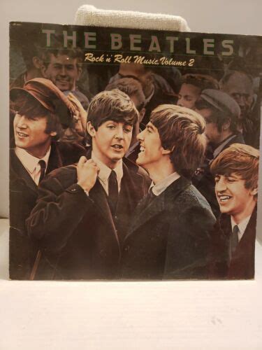 The Beatles Rock N Roll Music Volume 2 LP Album SN 16021 EBay