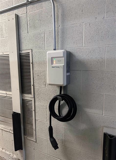 Evercharge Level 2 Charging Station Installation Nextech Energy Systems