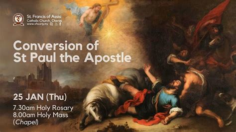 Conversion of St Paul the Apostle