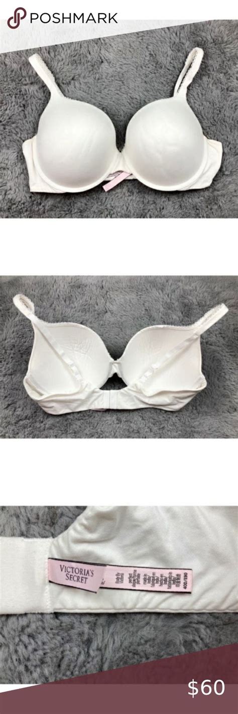 Victorias Secret Perfect Shape White Bra White Bras Bra Bra Shop