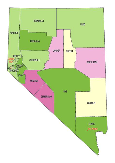 Nevada: Population, percent change, 1990 to 2000