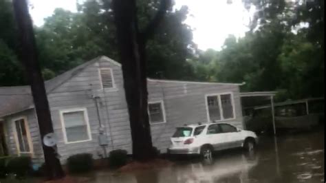 Flash Flooding Hits Jackson Metro