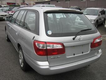 2002 Mazda Capella Wagon specs