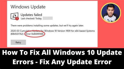 Windows Update Troubleshooter for Windows 10 | Update not Working – How ...