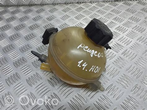 Peugeot 206 Coolant Expansion Tank Reservoir 5 02 € Rrr