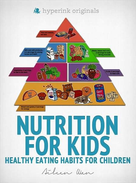 Nutrition For Kids Healthy Eating Habits For Children By Aileen Wen