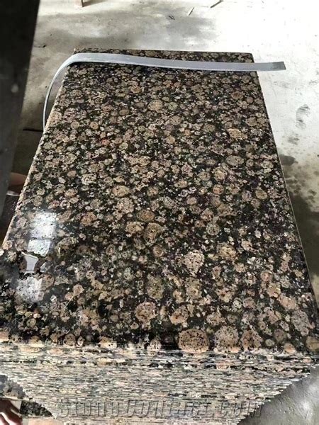 Baltic Brown Granite Slabs From China Stonecontact