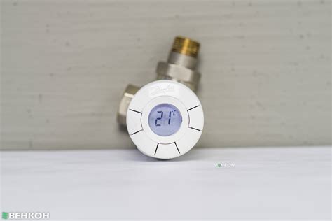 ᐉ Термоголовка Danfoss Living Eco (014G0051) купить по цене 2 453 грн ...