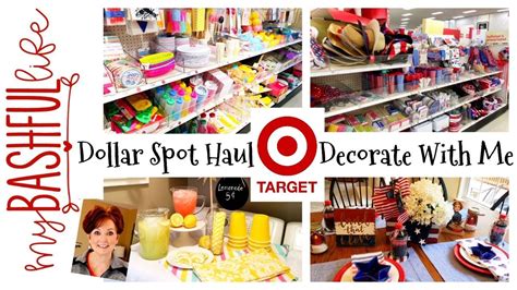 Summer Target Dollar Spot Haul Summer Decorate With Me YouTube