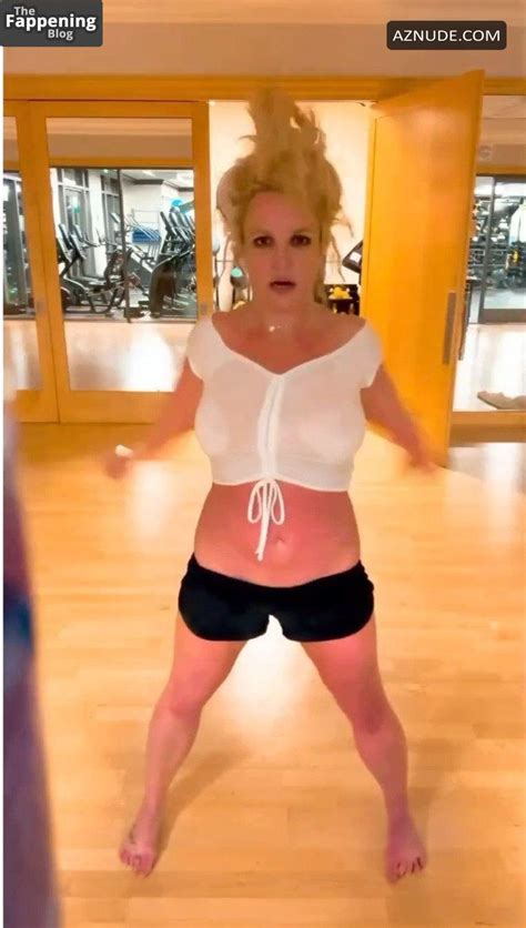 Britney Spears Sexy Insta Videos AZNude