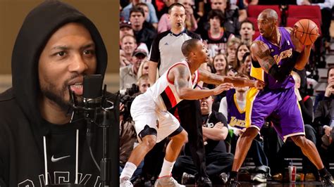 Damian Lillard Revisits Kobe Bryant Going Ballistic On Lakers